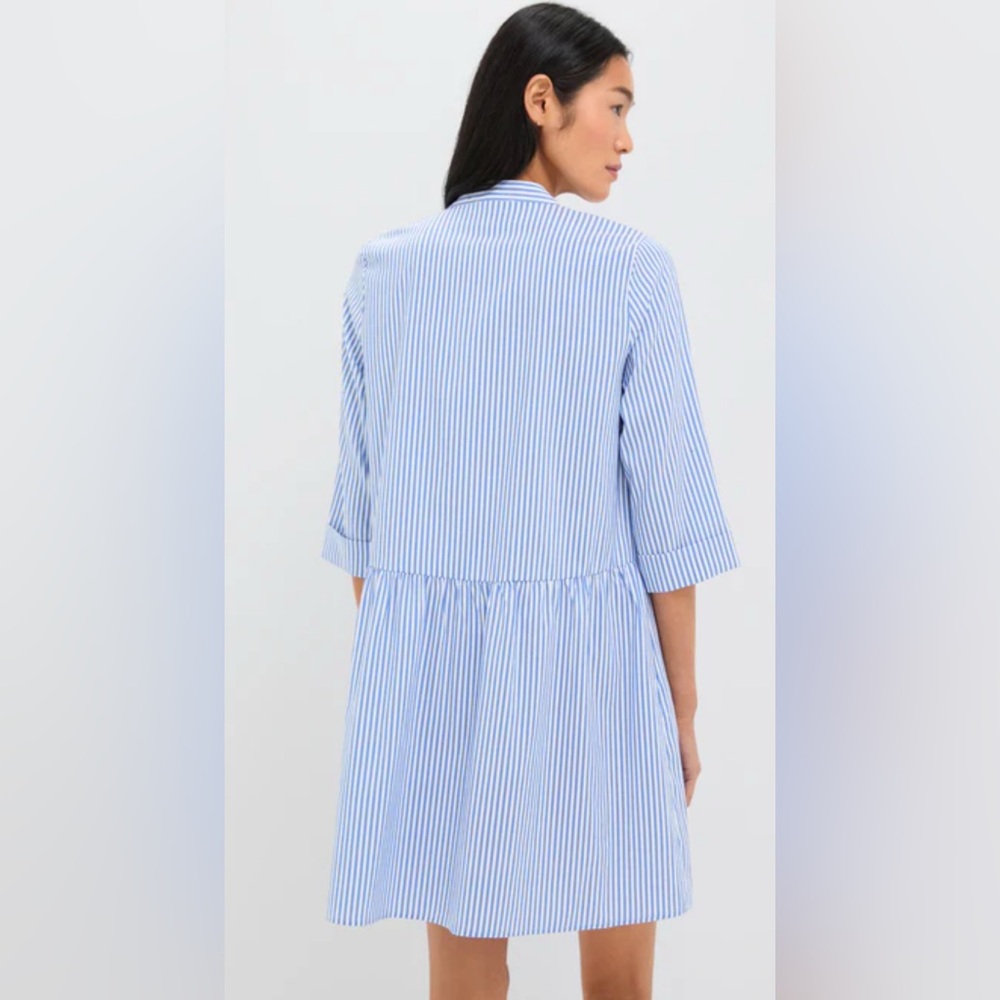 Tuckernuck Striped Button-Down Dress - Picture 9 of 9